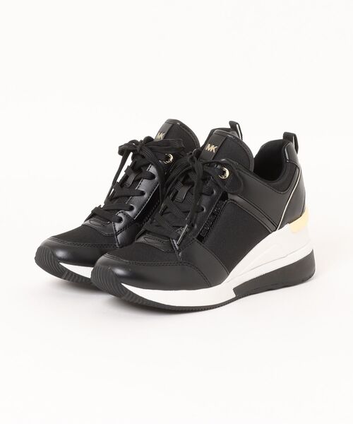MICHAEL KORS｜マイケルコースのスニーカー（ブラック/黒色系）通販