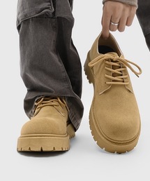 モカシン/デッキシューズ（ベージュ系）ファッション通販 - ZOZOTOWN