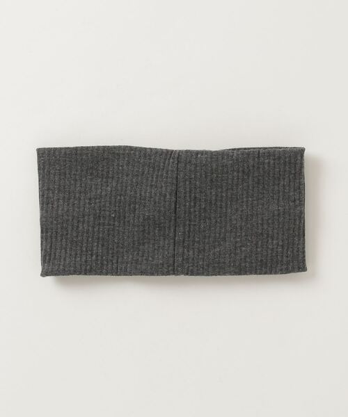 WEGO（ウィゴー）の「ﾘﾌﾞﾍｱﾊﾞﾝﾄﾞ（ヘアバンド・レディース・グレー・FREE）」の2枚目の写真