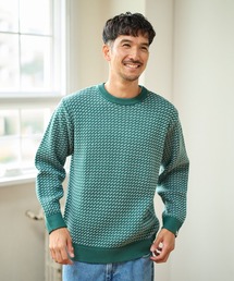 FOUND GOOD | バーズアイガラニット(ニット/セーター)