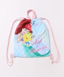 Disney（ディズニー）の「Disney/ディズニー　リトル・マーメイド　キルトナップサック（バックパック/リュック）」