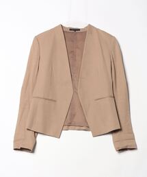 ブランド古着】theory ｜セオリーのノーカラージャケット古着通販