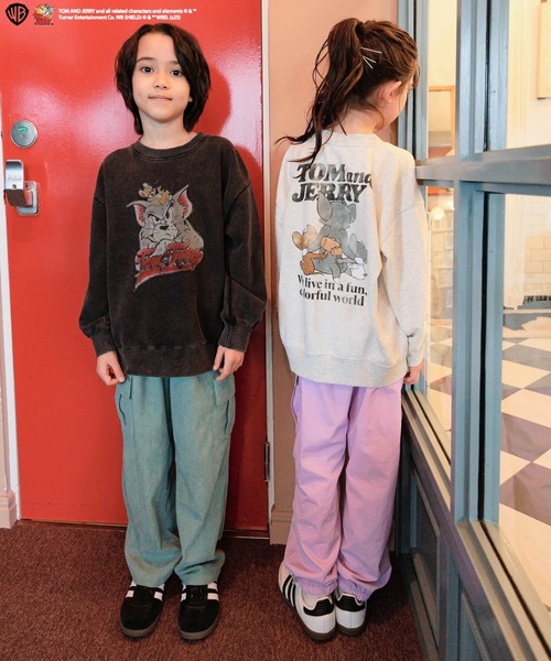 theredthread プリントスウェット2トイ パンツ theredthread プリントスウェット2トイ パンツ theredthread プリント