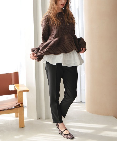 DONOBAN(ドノバン)の「ミルフィーユチュチュ(その他パンツ・レディース・ブラック/ホワイト・ONE SIZE)」の10枚目の写真