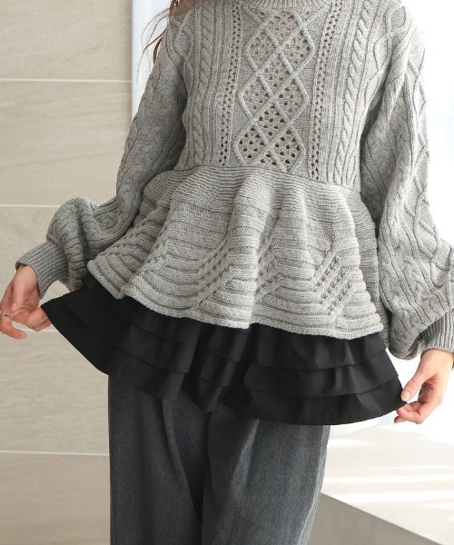 DONOBAN(ドノバン)の「ミルフィーユチュチュ(その他パンツ・レディース・ブラック/ホワイト・ONE SIZE)」の13枚目の写真