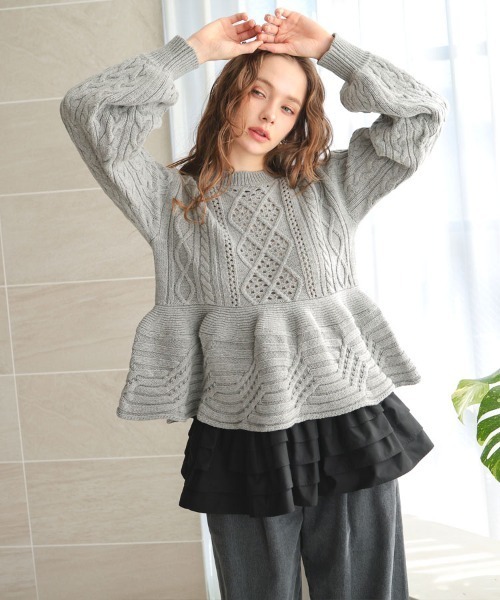 DONOBAN(ドノバン)の「ミルフィーユチュチュ(その他パンツ・レディース・ブラック/ホワイト・ONE SIZE)」の14枚目の写真