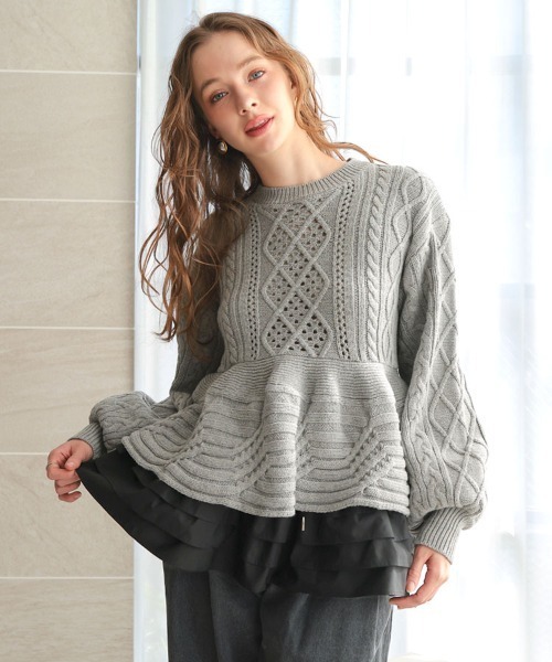 DONOBAN(ドノバン)の「ミルフィーユチュチュ(その他パンツ・レディース・ブラック/ホワイト・ONE SIZE)」の16枚目の写真