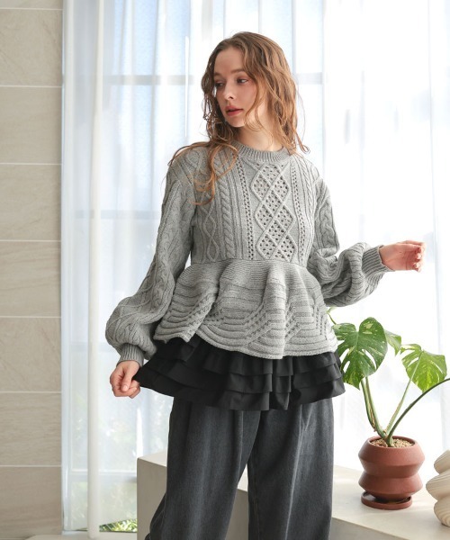 DONOBAN(ドノバン)の「ミルフィーユチュチュ(その他パンツ・レディース・ブラック/ホワイト・ONE SIZE)」の17枚目の写真