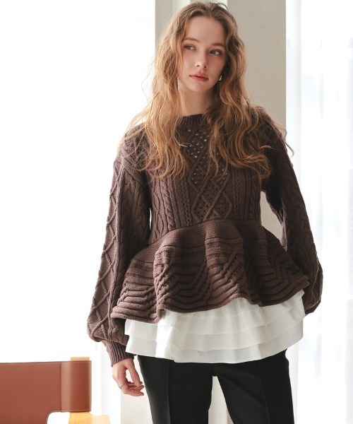 DONOBAN(ドノバン)の「ミルフィーユチュチュ(その他パンツ・レディース・ブラック/ホワイト・ONE SIZE)」の5枚目の写真