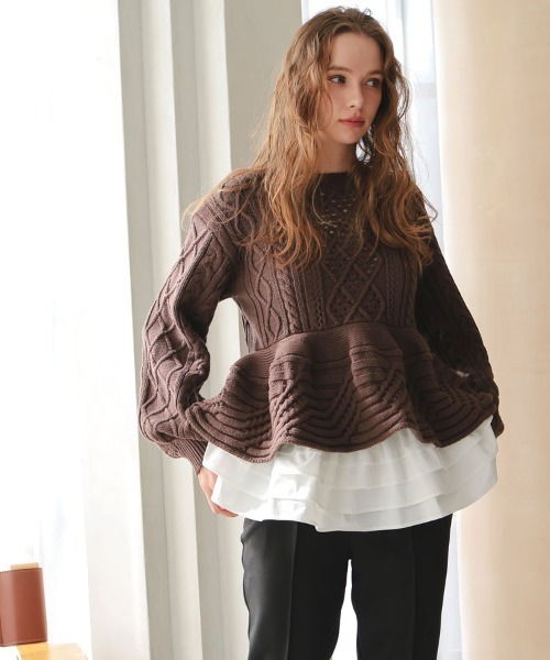 DONOBAN(ドノバン)の「ミルフィーユチュチュ(その他パンツ・レディース・ブラック/ホワイト・ONE SIZE)」の7枚目の写真