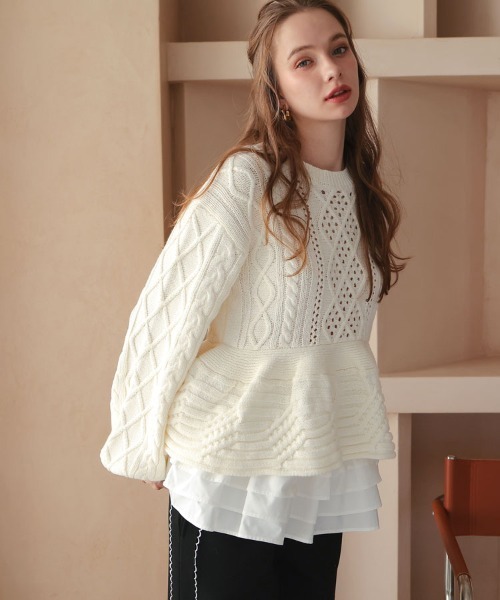 DONOBAN(ドノバン)の「ミルフィーユチュチュ(その他パンツ・レディース・ブラック/ホワイト・ONE SIZE)」の9枚目の写真