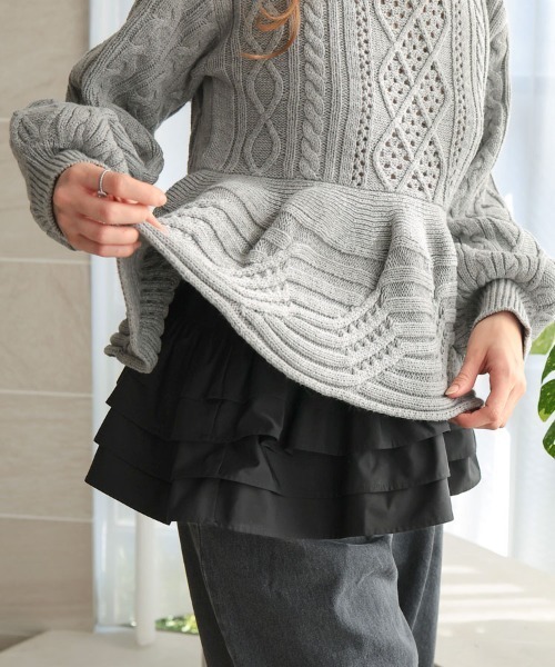 DONOBAN(ドノバン)の「ミルフィーユチュチュ(その他パンツ・レディース・ブラック/ホワイト・ONE SIZE)」の18枚目の写真