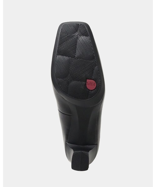 fitfit(フィットフィット)の「スクエアトゥヒールニーカー150(パンプス・レディース・ブラック/ベージュ・21.5cm/22cm/22.5cm/23cm/23.5cm/24cm/24.5cm/25.0cm)」の8枚目の写真