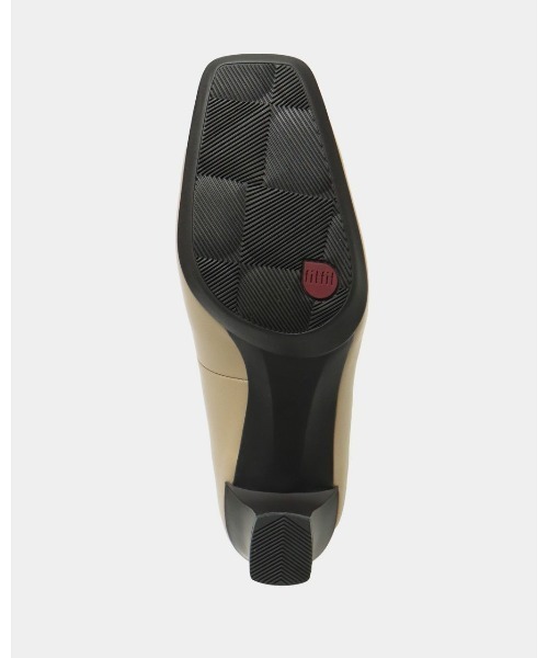 fitfit(フィットフィット)の「スクエアトゥヒールニーカー150(パンプス・レディース・ブラック/ベージュ・21.5cm/22cm/22.5cm/23cm/23.5cm/24cm/24.5cm/25.0cm)」の13枚目の写真