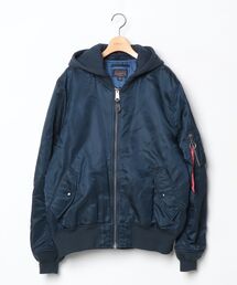 TOSSTALGIC CLOTHING 青 ナイロン ジャケット TOSSTALGIC CLOTHING 青 ナイロン ジャケット