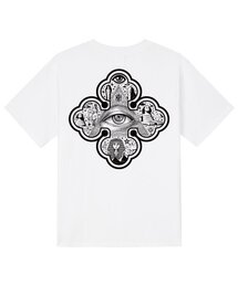 KTW0124 トゥタンカーメン 半袖Tシャツ - ホワイト
