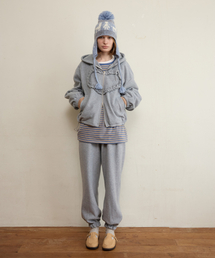 nofficialnoffice パンツ　スウェットパンツフリル　musinsa MUSINSA｜ムシンサのスウェットパンツ（フリル）通販 - ZOZOTOWN