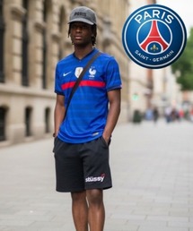 PARIS SAINT-GERMAIN（パリサンジェルマン）の「Paris Saint-Germain キャップ型ニットキャップ（ニットキャップ/ビーニー）」