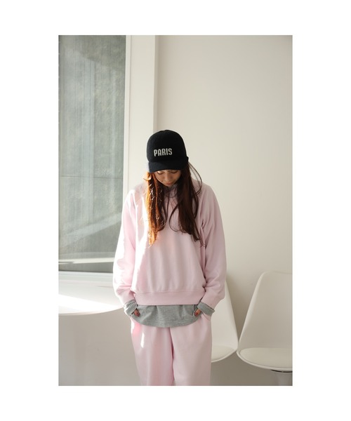 PARIS SAINT-GERMAIN（パリサンジェルマン）の「Paris Saint-Germain キャップ型ニットキャップ（ニットキャップ/ビーニー・レディース・グレー/ブラック・FREE）」の5枚目の写真