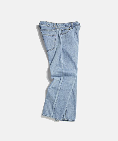 ESPIONAGE（エスピオナジ）の「Cliff Comfort Denim Pants Light Indigo（デニムパンツ・メンズ・その他・LARGE）」の2枚目の写真