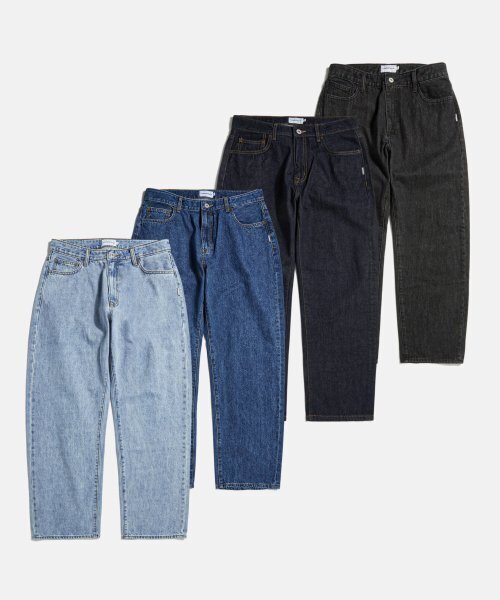 ESPIONAGE（エスピオナジ）の「Cliff Comfort Denim Pants Light Indigo（デニムパンツ・メンズ・その他・LARGE）」の4枚目の写真