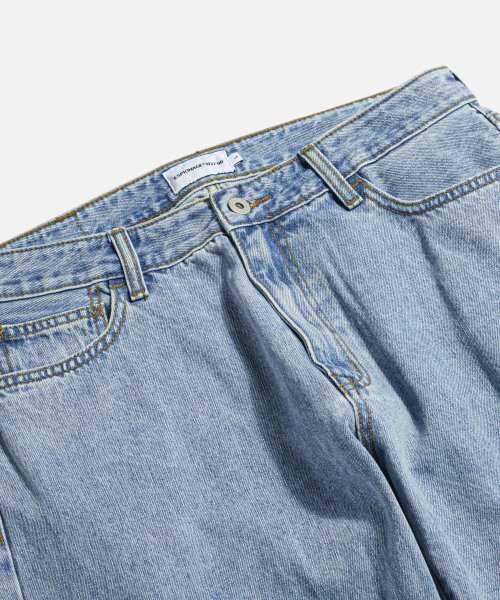 ESPIONAGE（エスピオナジ）の「Cliff Comfort Denim Pants Light Indigo（デニムパンツ・メンズ・その他・LARGE）」の5枚目の写真