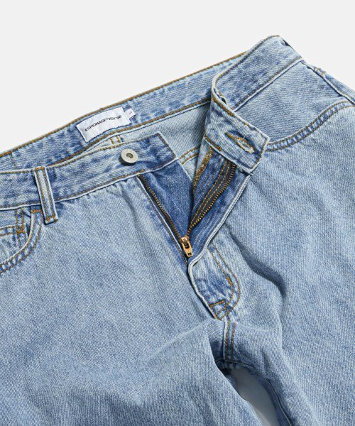 ESPIONAGE（エスピオナジ）の「Cliff Comfort Denim Pants Light Indigo（デニムパンツ・メンズ・その他・LARGE）」の6枚目の写真