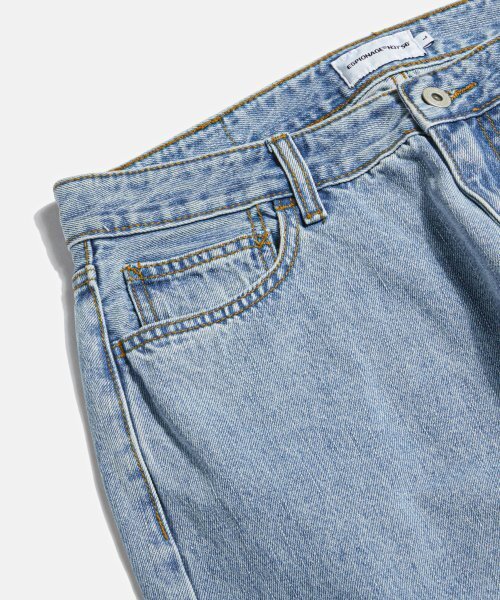 ESPIONAGE（エスピオナジ）の「Cliff Comfort Denim Pants Light Indigo（デニムパンツ・メンズ・その他・LARGE）」の7枚目の写真