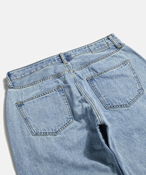 ESPIONAGE（エスピオナジ）の「Cliff Comfort Denim Pants Light Indigo（デニムパンツ・メンズ・その他・LARGE）」の10枚目の写真