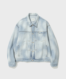 SHIRTER（シャーター）の「WORKERS DENIM JACKET V2 (HILIGHT BLUE)（デニムジャケット）」