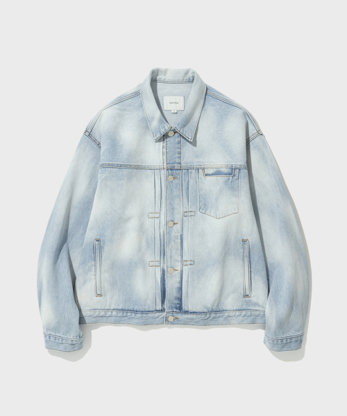 セール】WORKERS DENIM JACKET V2 (HILIGHT BLUE)（デニムジャケット