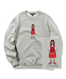 JESUS MICHAEL クルーネック - グレー
