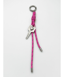 August Harmony（オーガストハーモニー）の「Color Fake Keyring - Hot Pink（キーケース/キーアクセサリー）」