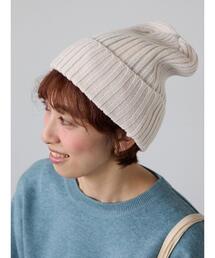 Lugnoncure（ルノンキュール）の「リブワッチキャップ（ハット）」