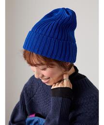 Lugnoncure | リブワッチキャップ(ハット)