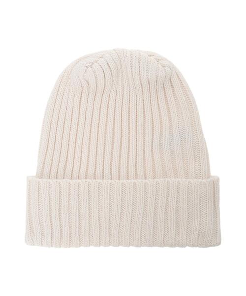 Lugnoncure（ルノンキュール）の「リブワッチキャップ（ハット・レディース・グレー/ブルー/オフホワイト/ブラック・F）」の10枚目の写真