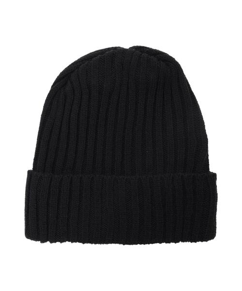 Lugnoncure（ルノンキュール）の「リブワッチキャップ（ハット・レディース・グレー/ブルー/オフホワイト/ブラック・F）」の12枚目の写真