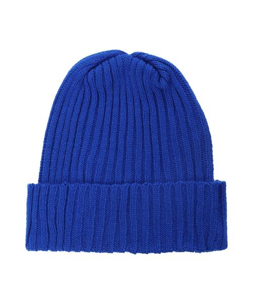 Lugnoncure（ルノンキュール）の「リブワッチキャップ（ハット・レディース・グレー/ブルー/オフホワイト/ブラック・F）」の13枚目の写真