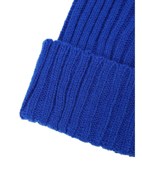 Lugnoncure（ルノンキュール）の「リブワッチキャップ（ハット・レディース・グレー/ブルー/オフホワイト/ブラック・F）」の16枚目の写真