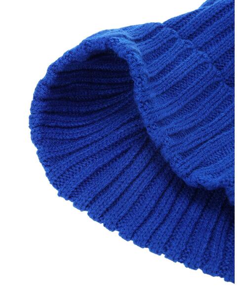 Lugnoncure（ルノンキュール）の「リブワッチキャップ（ハット・レディース・グレー/ブルー/オフホワイト/ブラック・F）」の17枚目の写真