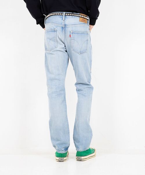 DPC加工 スリムストレートデニムパンツ（デニムパンツ）｜HYSTERIC