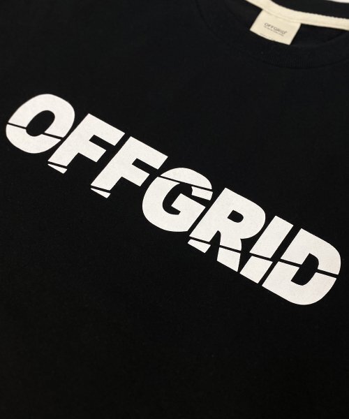 OFFGRID(オフグリッド)の「オーバーサイズグラフィックスウェット-ブラック(スウェット・メンズ・その他・MEDIUM/LARGE/SMALL/X-LARGE)」の2枚目の写真