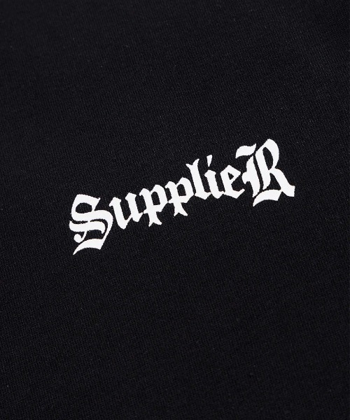 SUPPLIER(サプライヤー)の「A'GEM/9 × .kom 『SUPPLIER/サプライヤー』Tribal Cross Tee/ラインストーンクロスTシャツ(Tシャツ/カットソー・メンズ・ホワイト/ブラック/ピンク・L/M/S)」の4枚目の写真