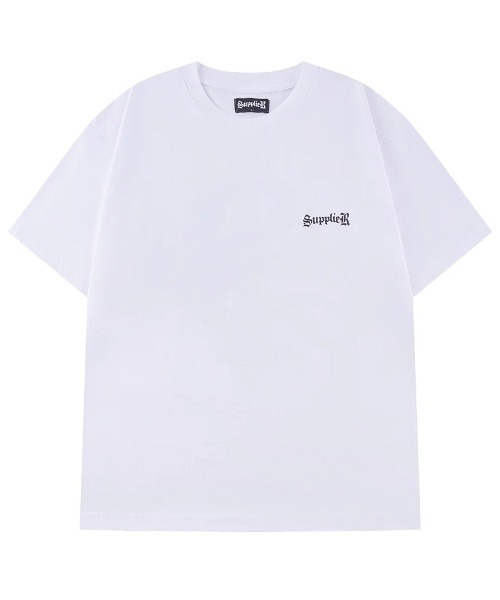 A'GEM/9 × .kom 『SUPPLIER/サプライヤー』Tribal Cross Tee/ライン