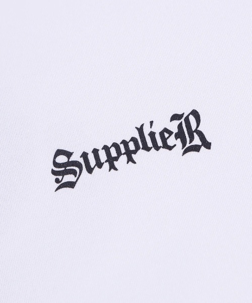 SUPPLIER(サプライヤー)の「A'GEM/9 × .kom 『SUPPLIER/サプライヤー』Tribal Cross Tee/ラインストーンクロスTシャツ(Tシャツ/カットソー・メンズ・ホワイト/ブラック/ピンク・L/M/S)」の12枚目の写真