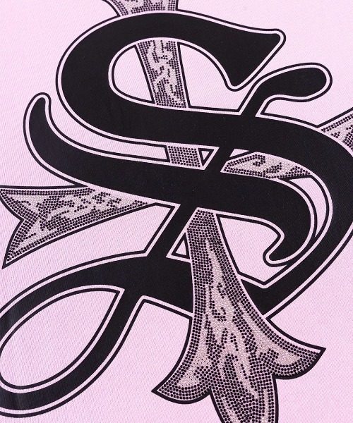 SUPPLIER(サプライヤー)の「A'GEM/9 × .kom 『SUPPLIER/サプライヤー』Tribal Cross Tee/ラインストーンクロスTシャツ(Tシャツ/カットソー・メンズ・ホワイト/ブラック/ピンク・L/M/S)」の19枚目の写真
