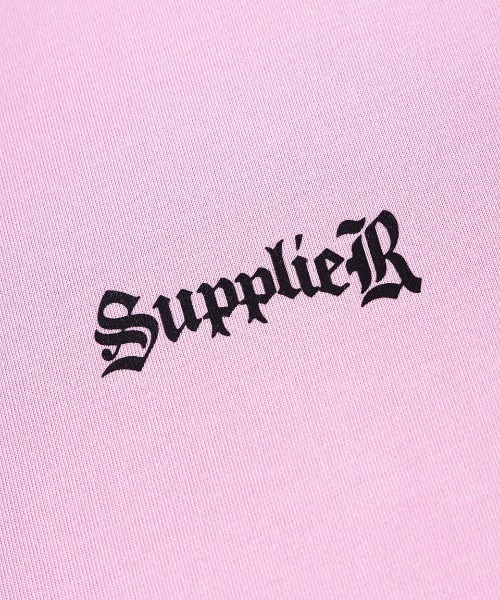 SUPPLIER(サプライヤー)の「A'GEM/9 × .kom 『SUPPLIER/サプライヤー』Tribal Cross Tee/ラインストーンクロスTシャツ(Tシャツ/カットソー・メンズ・ホワイト/ブラック/ピンク・L/M/S)」の20枚目の写真