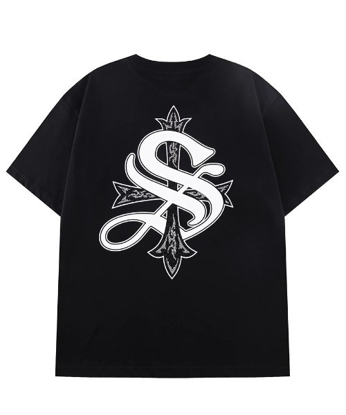 A'GEM/9 × .kom 『SUPPLIER/サプライヤー』Tribal Cross Tee/ライン