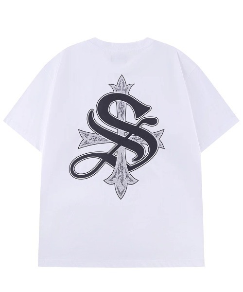 A'GEM/9 × .kom 『SUPPLIER/サプライヤー』Tribal Cross Tee/ライン