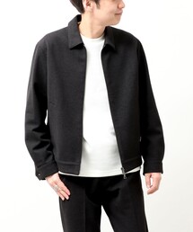 NOLLEY'S LIGHT | ウォームストレッチジップブルゾン(ブルゾン)